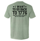 I Want To Go Back To 1776