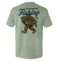 I'd Rather Be Fishing Bigfoot