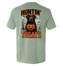 Huntin' For Treats Chocolate Lab