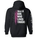 Just A Girl Who Loves Trucks
