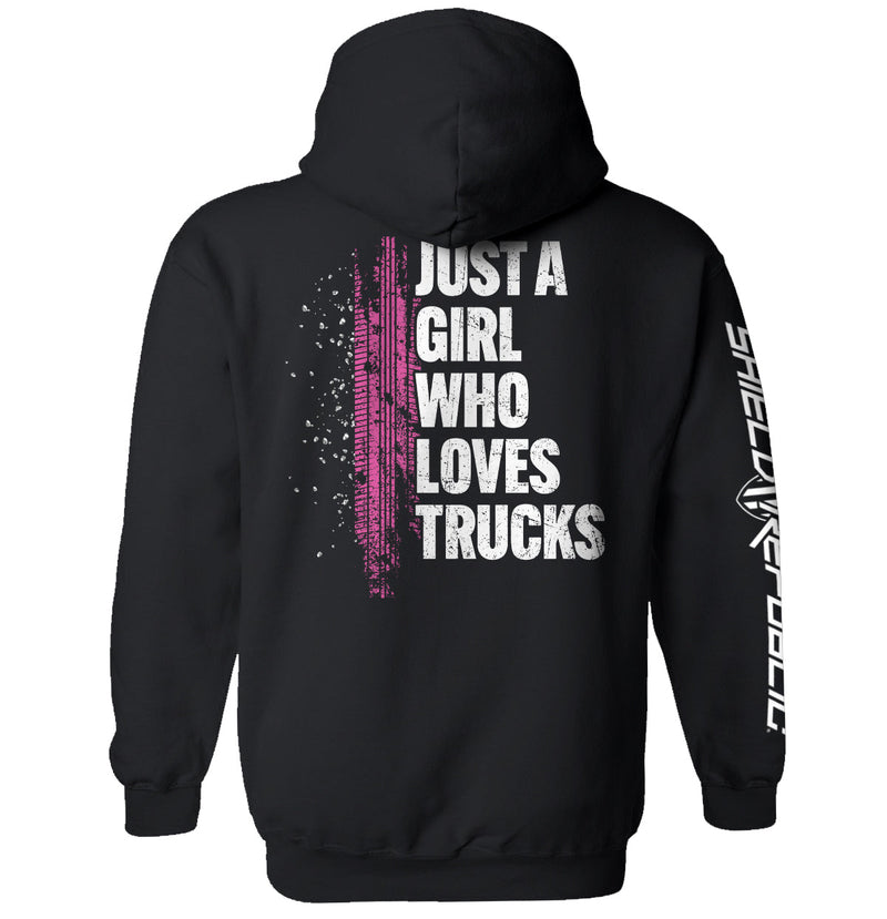 Just A Girl Who Loves Trucks