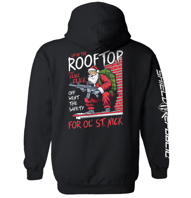 Up on the Rooftop Click Click Click