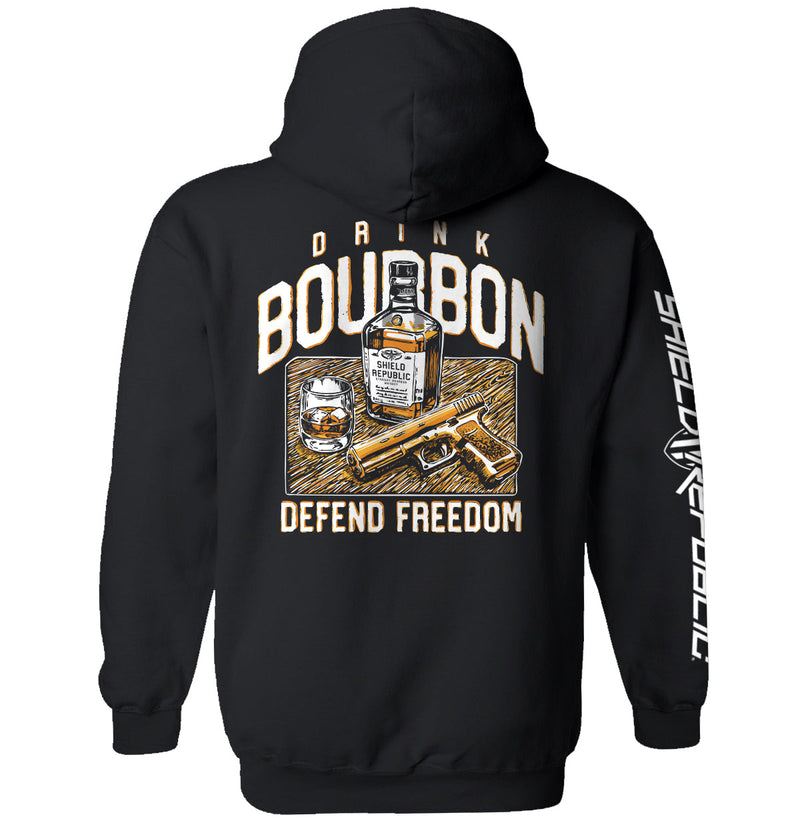 Drink Bourbon Defend Freedom