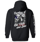 Courtesy Of The Red, White, And Blue