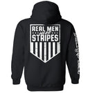 Real Men Wear Stripes (Back Print)