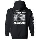 I Support the Right to Keep and Arm Bears