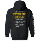 List of My Favorite Beers