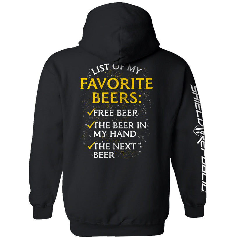 List of My Favorite Beers