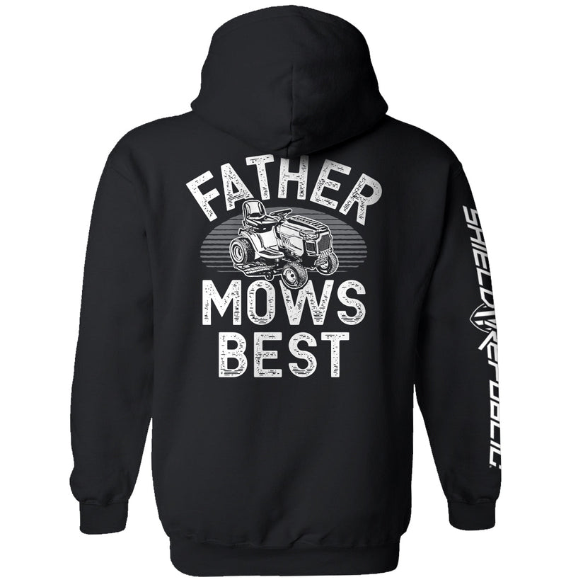 Father Mows Best