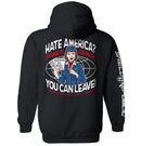 Hate America Offended By Free Speech You can Leave