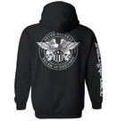 Never Retreat Never Surrender Skulls