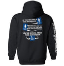 If You Belong In This Bathroom