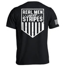 Real Men Wear Stripes (Back Print)