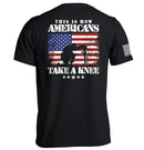 This Is How Americans Take A Knee