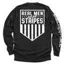 Real Men Wear Stripes (Back Print)