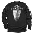 B2 Stealth Bomber Flag