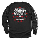 Support The Country You Live In Hoodie