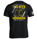 Sounds like a Two Beer Minimum Kind of Project