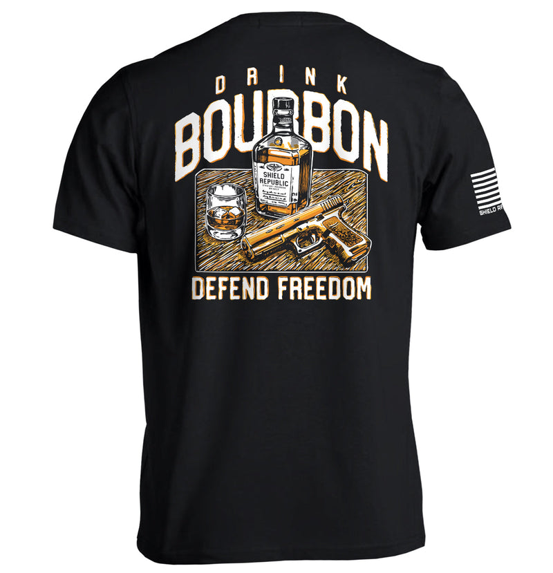 Drink Bourbon Defend Freedom