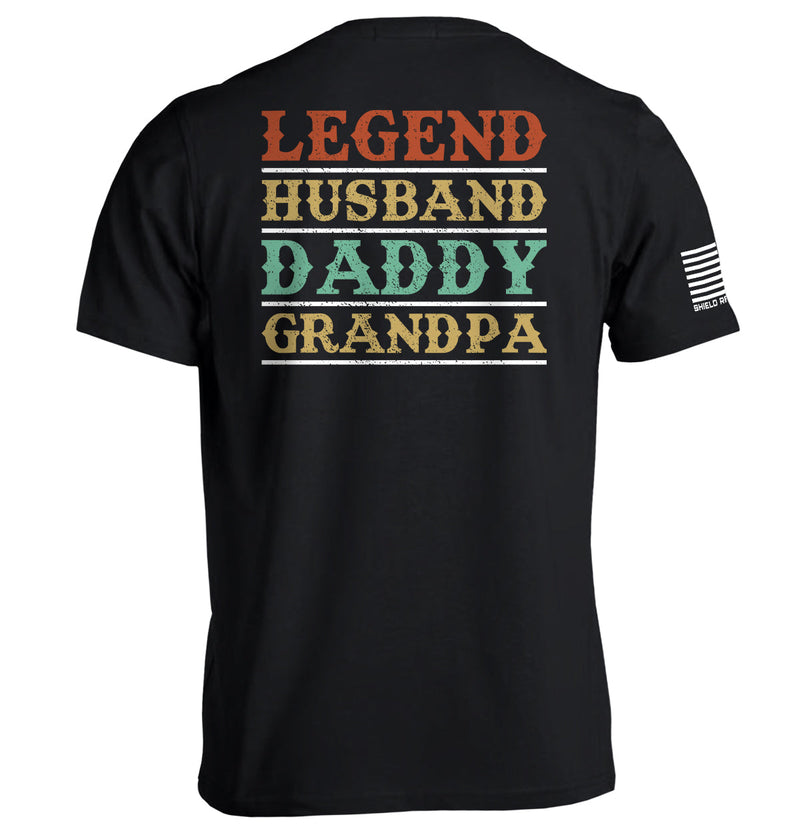 Legend Husband Daddy Grandpa