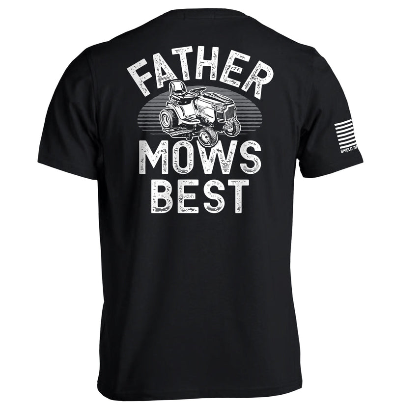 Father Mows Best