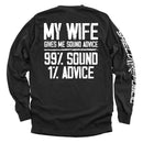 My Wife Gives Me Sound Advice