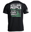 Intelligent People are being Silenced so that Stupid People won't be Offended