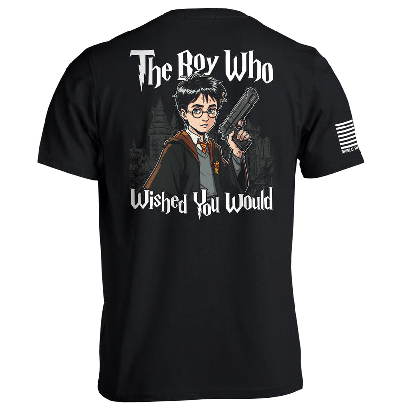 The Boy Who Wished You Would