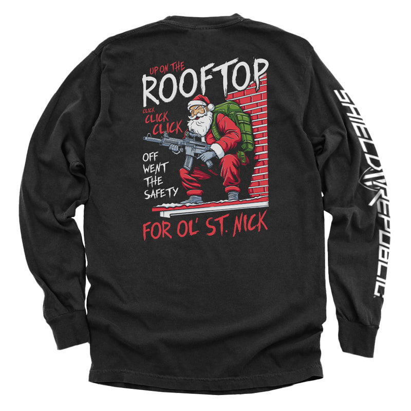 Up on the Rooftop Click Click Click