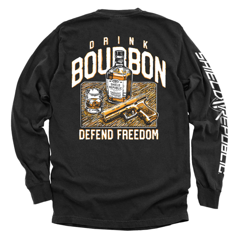 Drink Bourbon Defend Freedom