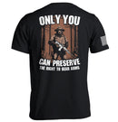 Only You can Preserve the the Right to Bear Arms