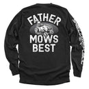 Father Mows Best