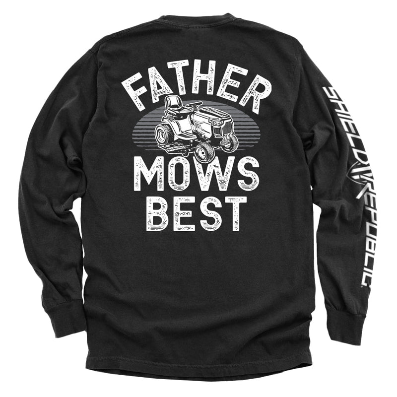 Father Mows Best