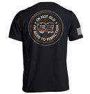 I'm Not Old I'm Aged to Perfection (Bourbon Barrel)