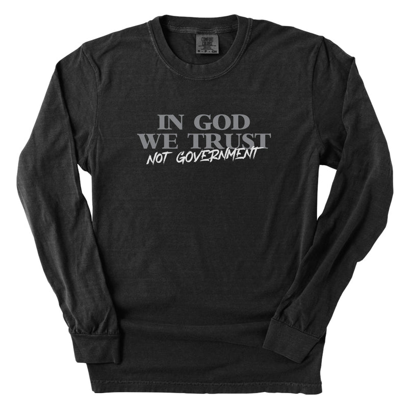 In God We Trust Not Government