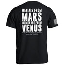 Men are from Mars Women are from Venus