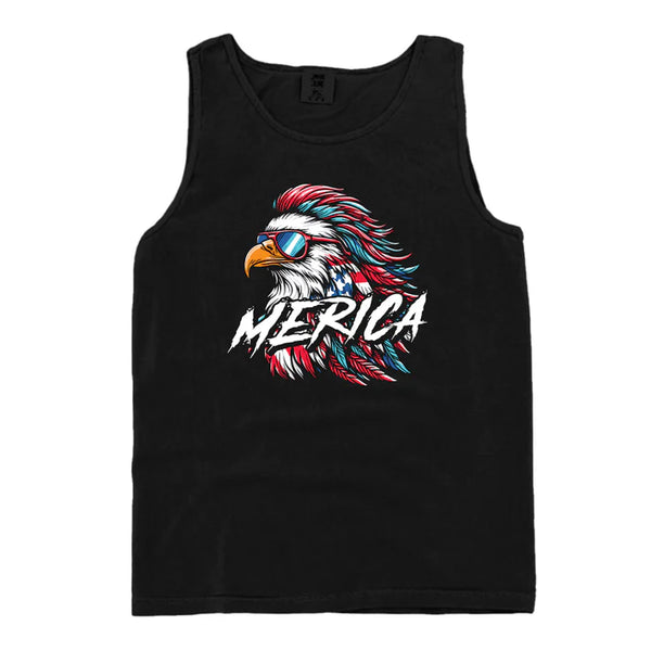 Merica Mullet Eagle Tank