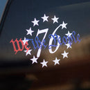 We The People Decal