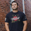 Murica Brewing Men's T-Shirt - Midnight Navy