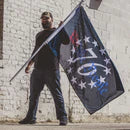 76 We The People 3ftx5ft Flag