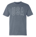 USA Collegiate Solid White (Front)