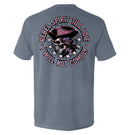 Rebel Spirit Till I Die I Will Not Comply