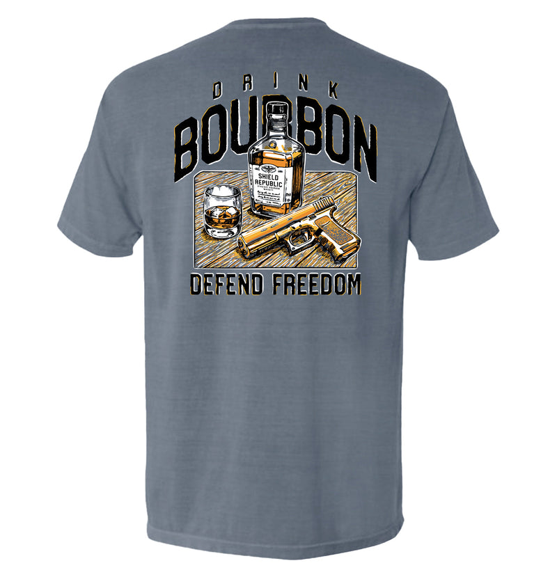 Drink Bourbon Defend Freedom