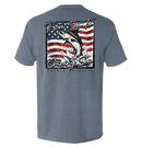 From Sea To Shining Sea Marlin (Back Print)