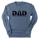 Dad The Veteran The Myth The Legend (Front)