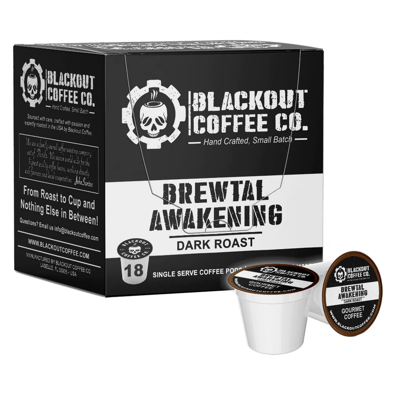 Brewtal Awakening Dark Roast