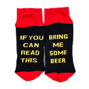 Bring Me Some Beer Novelty Socks