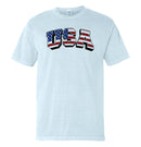 USA Flag Lettering (Front)