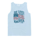 She Loves Jesus And America Too (Front)