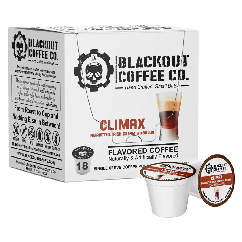 Climax Shot Flavored Coffee